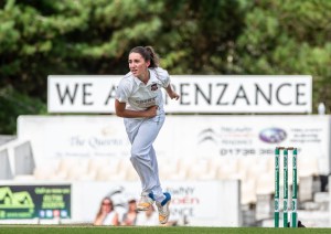 Professional photographic image of sporting action taken by a professional photographer near Penzance
