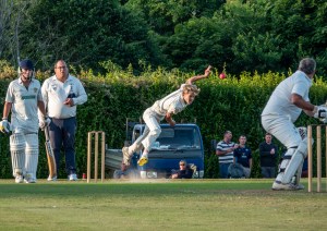 Professional photographic image of sporting action taken by a professional photographer near Penzance