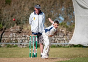 Professional photographic image of sporting action taken by a professional photographer near Penzance