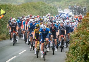 Professional photographic image of sporting action taken by a professional photographer near Penzance