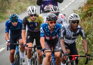 Professional photographic image of sporting action taken by a professional photographer near Penzance