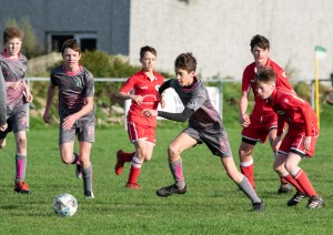 Professional photographic image of sporting action taken by a professional photographer near Penzance