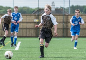 Professional photographic image of sporting action taken by a professional photographer near Penzance