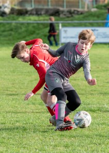 Professional photographic image of sporting action taken by a professional photographer near Penzance