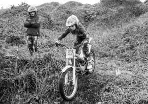 Professional photographic image of sporting action taken by a professional photographer near Penzance