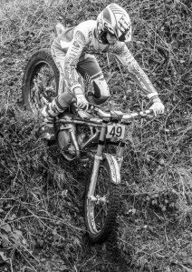 Professional photographic image of sporting action taken by a professional photographer near Penzance