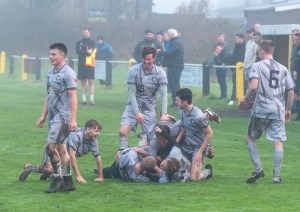 Professional photographic image of sporting action taken by a professional photographer near Penzance 