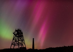 Professional photographic landscape photograph of Cornish scenery taken by a professional photographer near Penzance