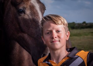 Professional photographic image of a portrait, pet portrait or wedding taken by a professional photographer near Penzance