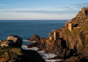 Professional photographic landscape photograph of Cornish scenery taken by a professional photographer near Penzance