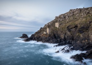 Professional photographic landscape photograph of Cornish scenery taken by a professional photographer near Penzance