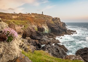 Professional photographic landscape photograph of Cornish scenery taken by a professional photographer near Penzance