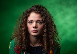 Professional photographic image of a portrait, pet portrait or wedding taken by a professional photographer near Penzance