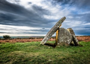 Professional photographic landscape photograph of Cornish scenery taken by a professional photographer near Penzance