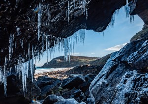 Professional photographic landscape photograph of Cornish scene taken by a professional photographer near Penzance